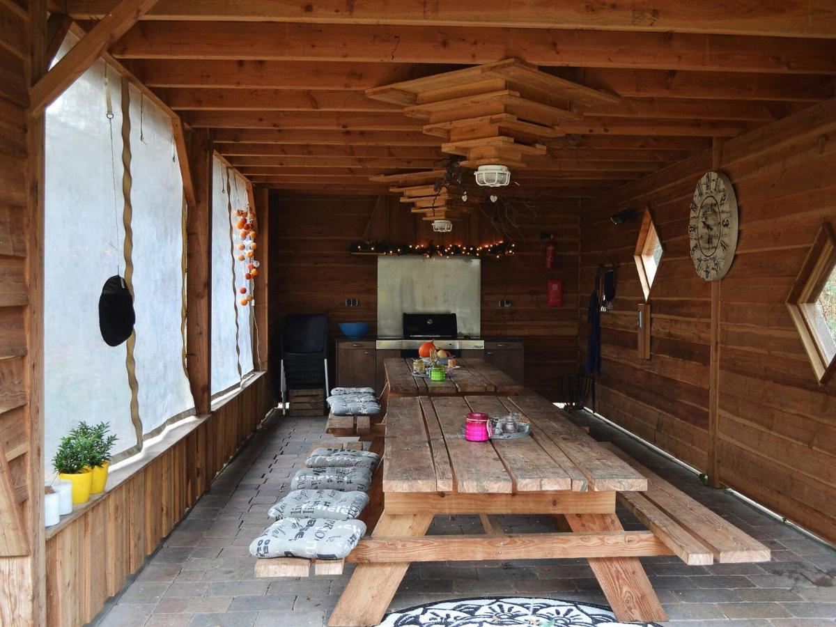 Holiday Home With Pool Sauna Lunteren Esterno foto