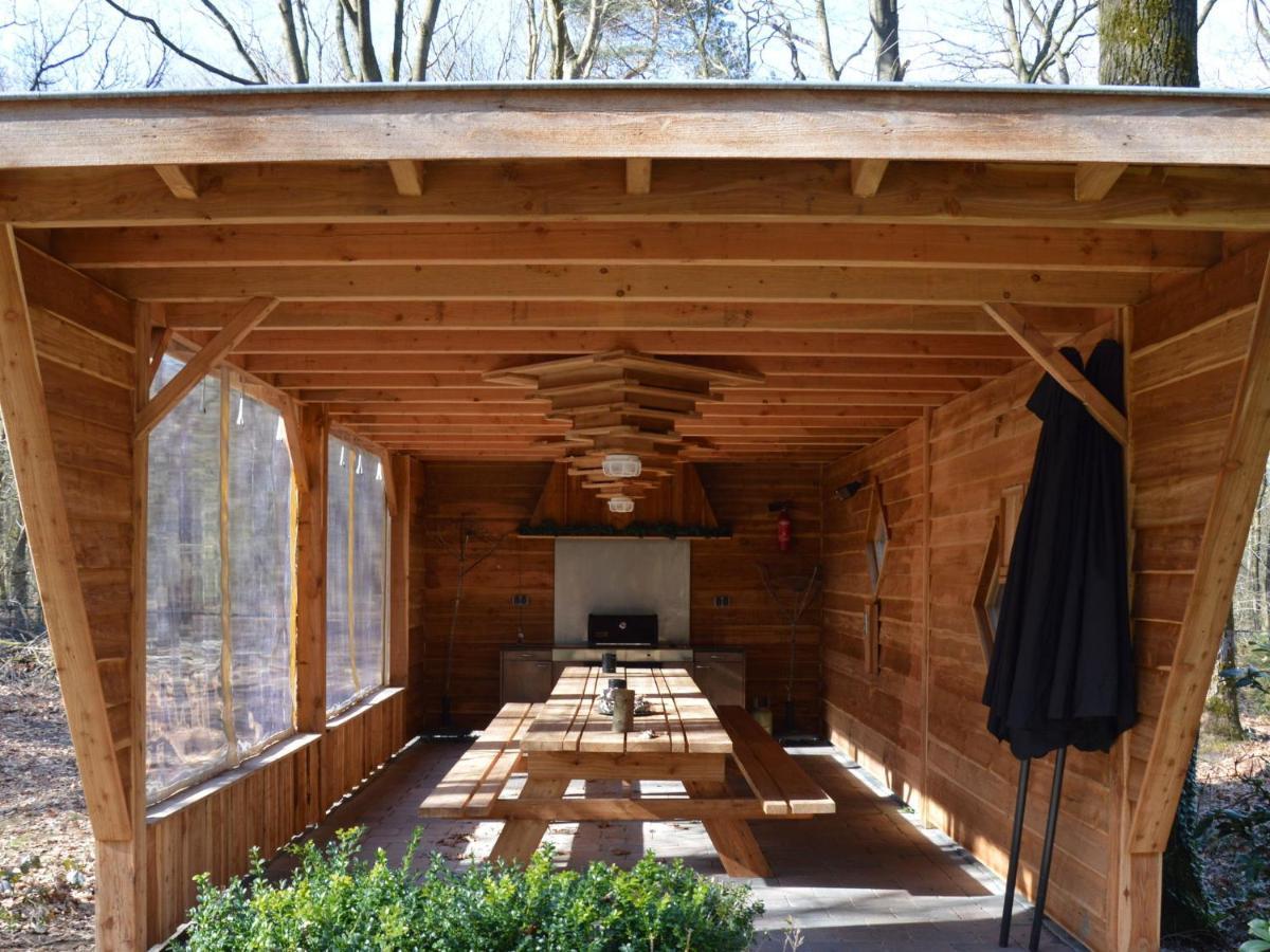 Holiday Home With Pool Sauna Lunteren Esterno foto